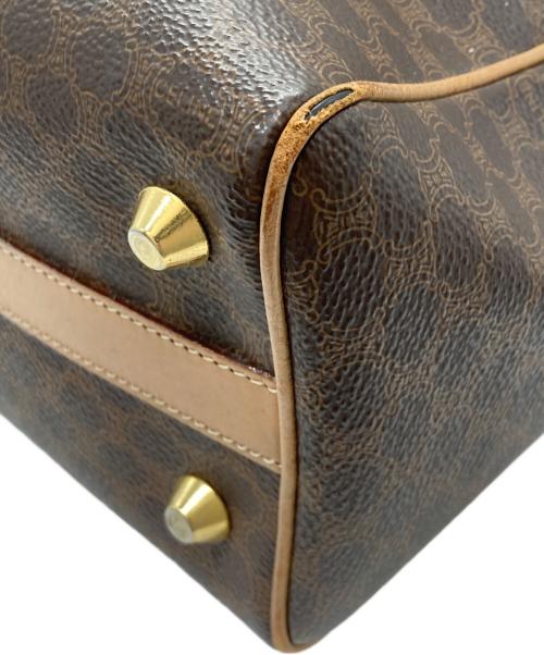 CELINE（セリーヌ）CELINE (セリーヌ) オールドマカダムボストンバッグ ブラウンの古着・服飾アイテム