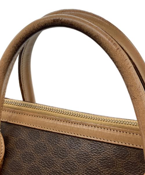 CELINE（セリーヌ）CELINE (セリーヌ) オールドマカダムボストンバッグ ブラウンの古着・服飾アイテム