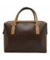 CELINE (セリーヌ) オールドマカダムボストンバッグ ブラウン：12000円