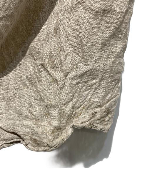 s'yte（サイト）s'yte (サイト) リネンツイードプリーツテーパードパンツ ベージュ サイズ:3の古着・服飾アイテム