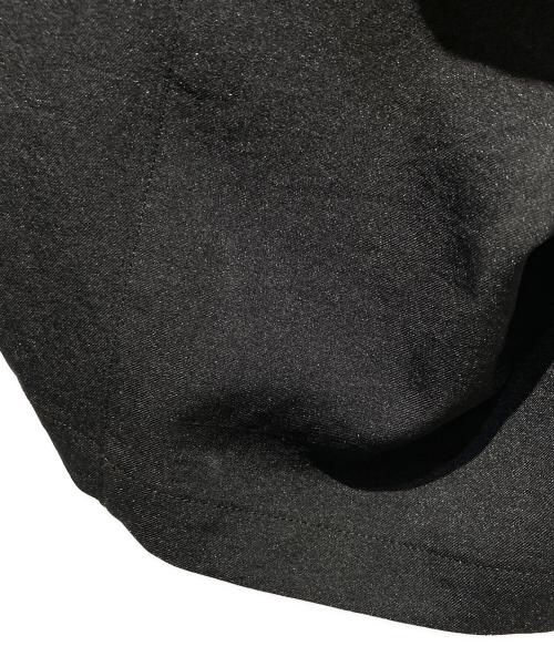 s'yte（サイト）s'yte (サイト) P/e Stretch Twill Zip Pocket Parachute Deck Pants ブラック サイズ:Lの古着・服飾アイテム