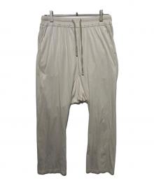 DRKSHDW（ダークシャドウ）の古着「ドローストリングパンツ」｜ベージュ