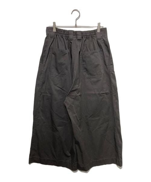GROUND Y（グラウンドワイ）GROUND Y (グラウンドワイ) ワイドパンツ グリーン サイズ:3の古着・服飾アイテム