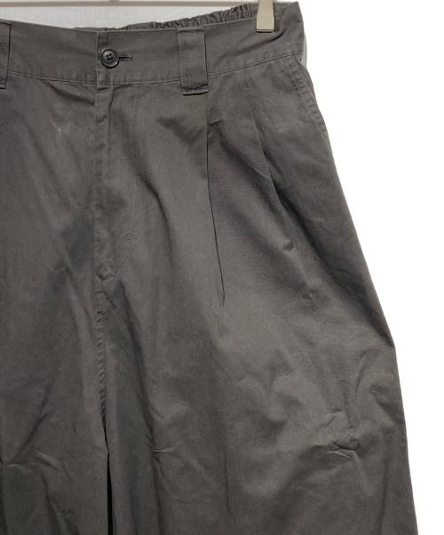 GROUND Y（グラウンドワイ）GROUND Y (グラウンドワイ) ワイドパンツ グリーン サイズ:3の古着・服飾アイテム