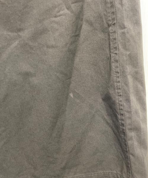 GROUND Y（グラウンドワイ）GROUND Y (グラウンドワイ) ワイドパンツ グリーン サイズ:3の古着・服飾アイテム