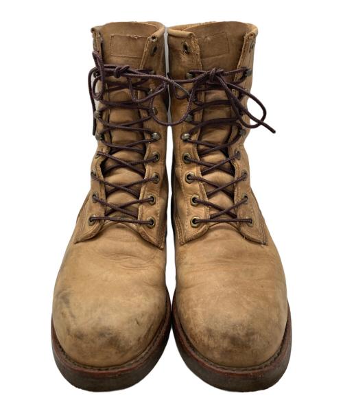 CHIPPEWA（チペワ）CHIPPEWA (チペワ) 8INCH TAN RODEO LACE UP ブラウン サイズ:9EEの古着・服飾アイテム