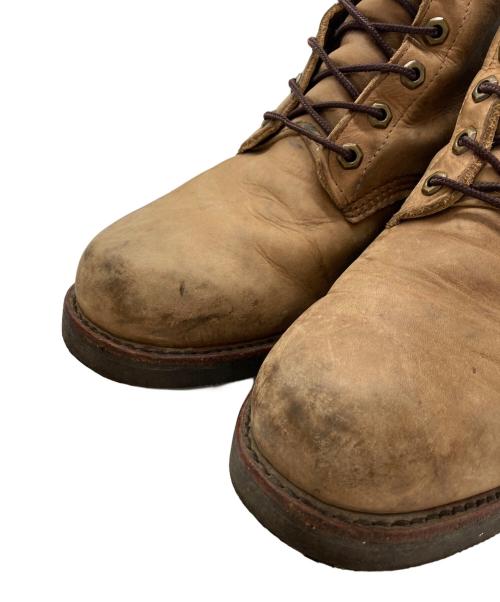 CHIPPEWA（チペワ）CHIPPEWA (チペワ) 8INCH TAN RODEO LACE UP ブラウン サイズ:9EEの古着・服飾アイテム