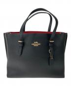 COACHコーチ）の古着「トートバッグ」｜ブラック