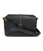 FURLAフルラ）の古着「ショルダーバッグ」｜ブラック