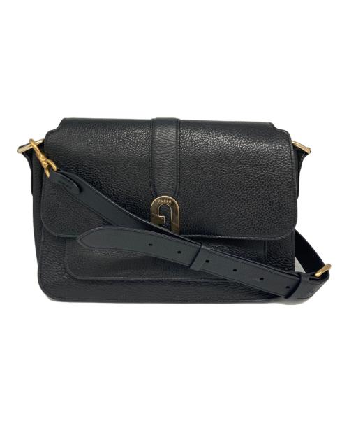 FURLA（フルラ）FURLA (フルラ) ショルダーバッグ ブラックの古着・服飾アイテム