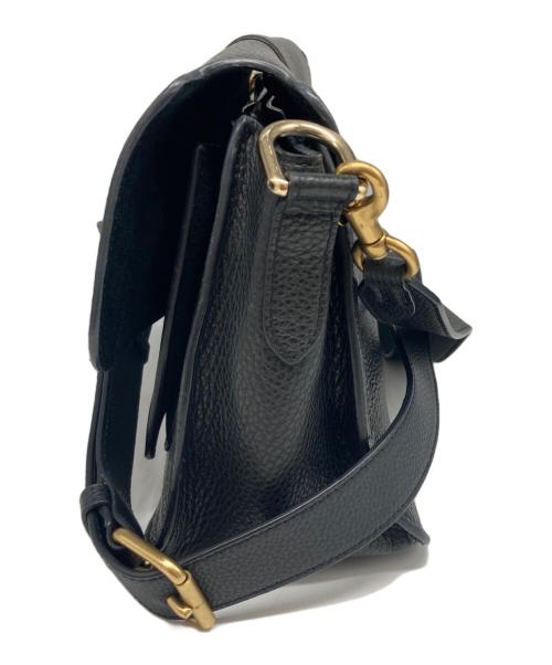 FURLA（フルラ）FURLA (フルラ) ショルダーバッグ ブラックの古着・服飾アイテム