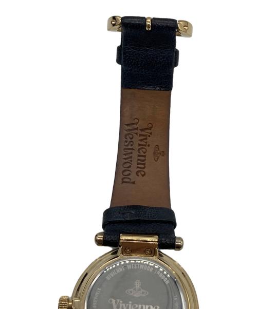 Vivienne Westwood（ヴィヴィアンウエストウッド）Vivienne Westwood (ヴィヴィアンウエストウッド) オーブモチーフリストウォッチの古着・服飾アイテム