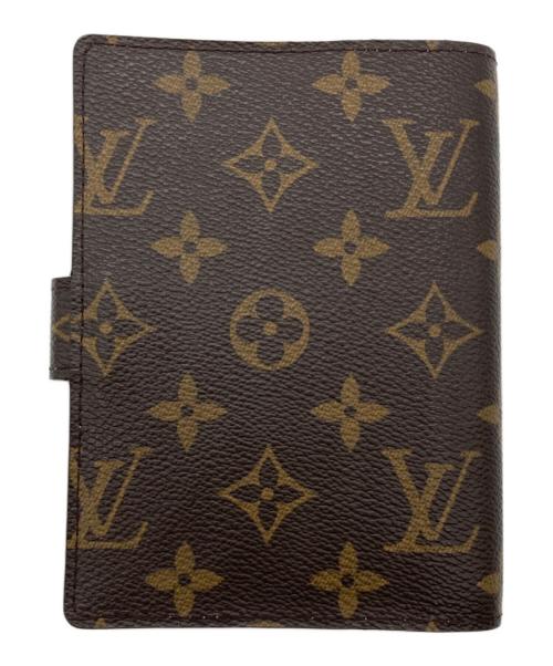 LOUIS VUITTON（ルイ ヴィトン）LOUIS VUITTON (ルイ ヴィトン) 手帳カバー ブラウンの古着・服飾アイテム