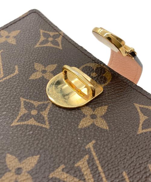 LOUIS VUITTON（ルイ ヴィトン）LOUIS VUITTON (ルイ ヴィトン) 手帳カバー ブラウンの古着・服飾アイテム