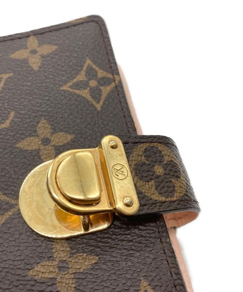 LOUIS VUITTON（ルイ ヴィトン）LOUIS VUITTON (ルイ ヴィトン) 手帳カバー ブラウンの古着・服飾アイテム