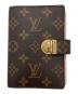 LOUIS VUITTON（ルイ ヴィトン）の古着「手帳カバー」｜ブラウン