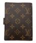 LOUIS VUITTON (ルイ ヴィトン) 手帳カバー ブラウン：15000円