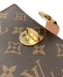 中古・古着 LOUIS VUITTON (ルイ ヴィトン) 手帳カバー ブラウン：15000円