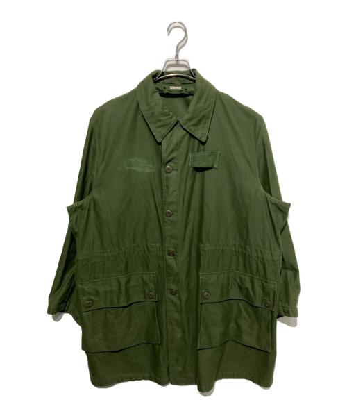 Swedish Army（スウェーデン軍）Swedish Army (スウェーデン軍) M-59フィールドコート グリーン サイズ:C54の古着・服飾アイテム