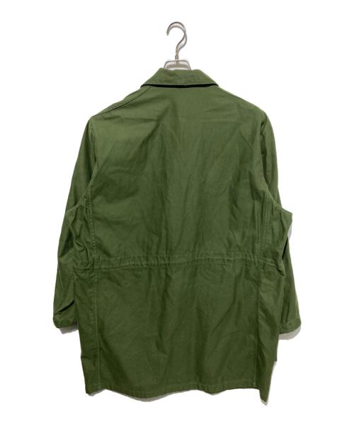 Swedish Army（スウェーデン軍）Swedish Army (スウェーデン軍) M-59フィールドコート グリーン サイズ:C54の古着・服飾アイテム