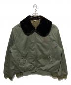 French Armyフレンチアーミー）の古着「パイロットジャケット」｜グリーン