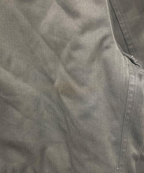 French Army（フランス軍）French Army (フレンチアーミー) パイロットジャケット グリーン サイズ:77/79の古着・服飾アイテム