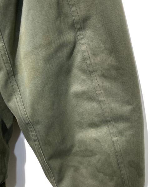 French Army（フランス軍）French Army (フレンチアーミー) パイロットジャケット グリーン サイズ:77/79の古着・服飾アイテム