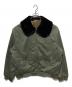 French Army（フレンチアーミー）の古着「パイロットジャケット」｜グリーン