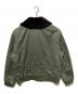 French Army (フレンチアーミー) パイロットジャケット グリーン サイズ:77/79：8000円