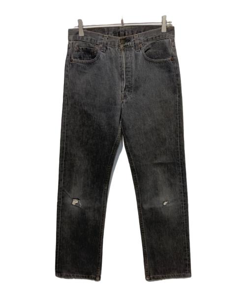 LEVI'S（リーバイス）LEVI'S (リーバイス) 501デニムパンツ ブラック サイズ:W30×L34の古着・服飾アイテム