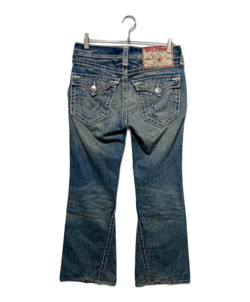 TRUE RELIGION（トゥルー レリジョン）TRUE RELIGION (トゥルー レリジョン) JOEY SUPER Tデニムパンツ インディゴ サイズ:29の古着・服飾アイテム