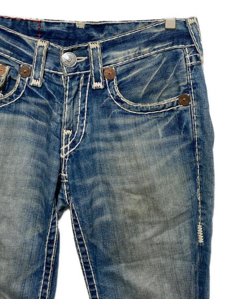 TRUE RELIGION（トゥルー レリジョン）TRUE RELIGION (トゥルー レリジョン) JOEY SUPER Tデニムパンツ インディゴ サイズ:29の古着・服飾アイテム