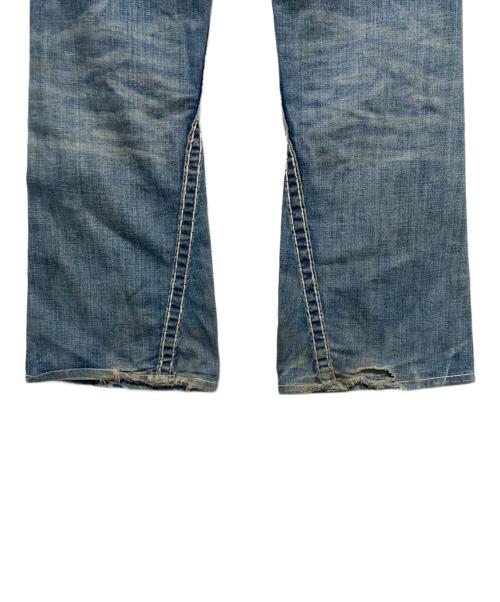 TRUE RELIGION（トゥルー レリジョン）TRUE RELIGION (トゥルー レリジョン) JOEY SUPER Tデニムパンツ インディゴ サイズ:29の古着・服飾アイテム