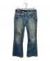 TRUE RELIGION（トゥルー レリジョン）の古着「JOEY SUPER Tデニムパンツ」｜インディゴ