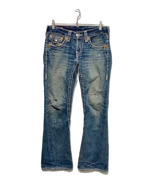 TRUE RELIGION（トゥルー レリジョン）TRUE RELIGION (トゥルー レリジョン) JOEY SUPER Tデニムパンツ インディゴ サイズ:30×33の古着・服飾アイテム