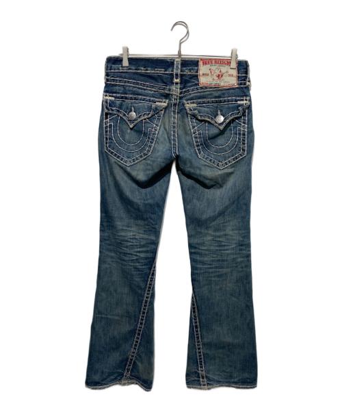 TRUE RELIGION（トゥルー レリジョン）TRUE RELIGION (トゥルー レリジョン) JOEY SUPER Tデニムパンツ インディゴ サイズ:30×33の古着・服飾アイテム
