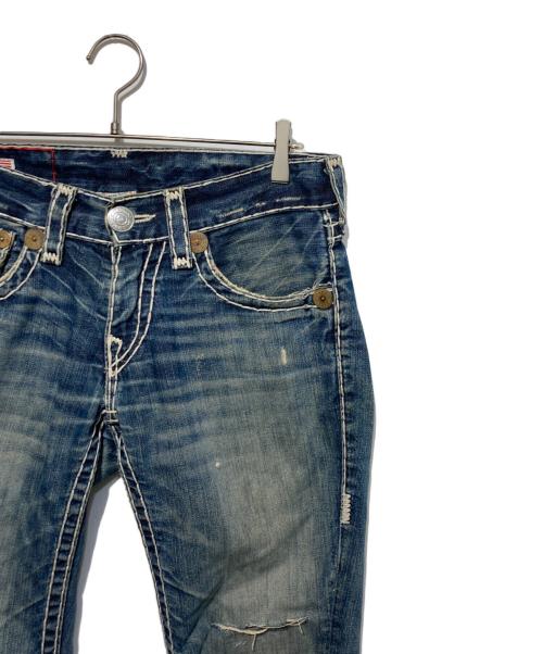 TRUE RELIGION（トゥルー レリジョン）TRUE RELIGION (トゥルー レリジョン) JOEY SUPER Tデニムパンツ インディゴ サイズ:30×33の古着・服飾アイテム