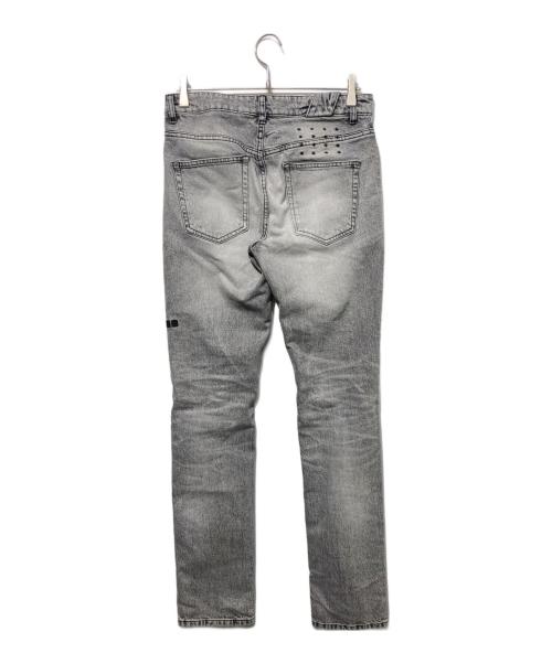 kusubi（スビ）kusubi (スビ) CHITCH SMOKE SCATTER グレー サイズ:30の古着・服飾アイテム