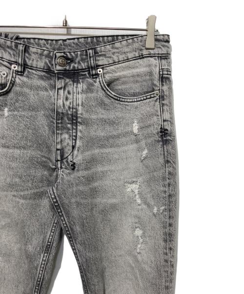 kusubi（スビ）kusubi (スビ) CHITCH SMOKE SCATTER グレー サイズ:30の古着・服飾アイテム