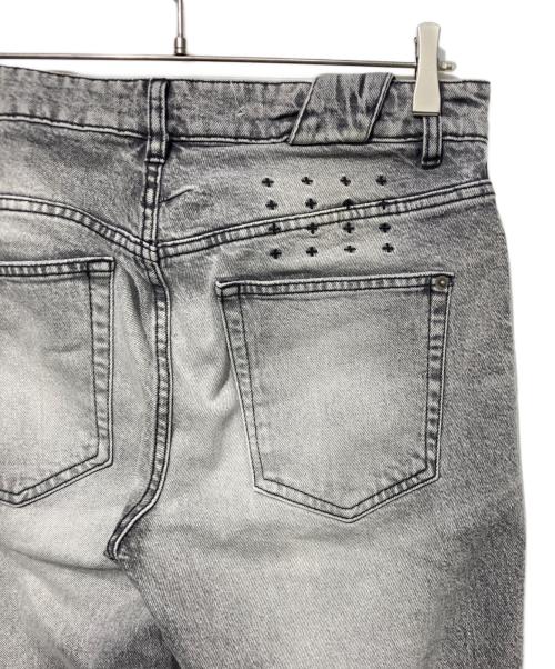 kusubi（スビ）kusubi (スビ) CHITCH SMOKE SCATTER グレー サイズ:30の古着・服飾アイテム