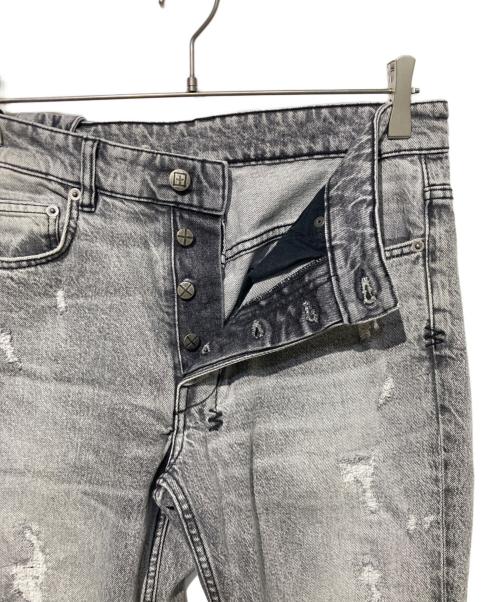 kusubi（スビ）kusubi (スビ) CHITCH SMOKE SCATTER グレー サイズ:30の古着・服飾アイテム