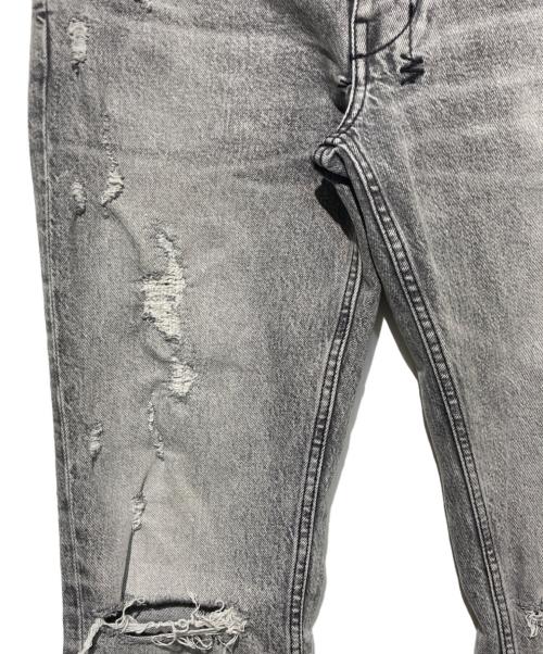 kusubi（スビ）kusubi (スビ) CHITCH SMOKE SCATTER グレー サイズ:30の古着・服飾アイテム