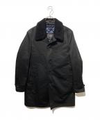 PAUL SMITHポールスミス）の古着「ライナー付ステンカラーコート」｜ブラック