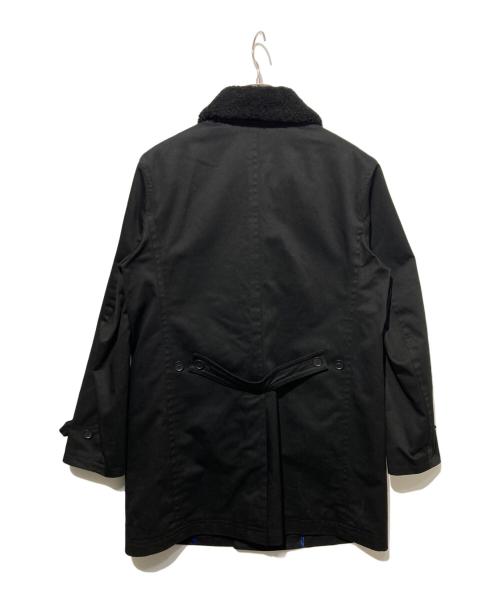 PAUL SMITH（ポールスミス）Paul Smith (ポールスミス) ライナー付ステンカラーコート ブラック サイズ:Mの古着・服飾アイテム