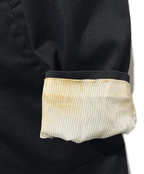 PAUL SMITH（ポールスミス）Paul Smith (ポールスミス) ライナー付ステンカラーコート ブラック サイズ:Mの古着・服飾アイテム