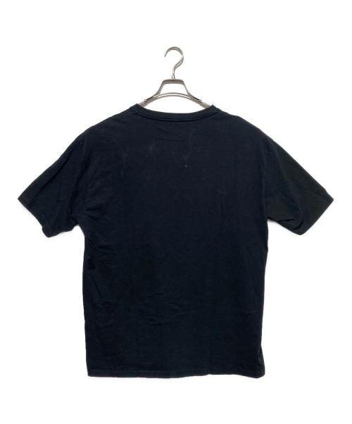 WACKO MARIA（ワコマリア）WACKO MARIA (ワコマリア) WASHED HEAVY CREW NECK T-SHIRT ブラック サイズ:Lの古着・服飾アイテム