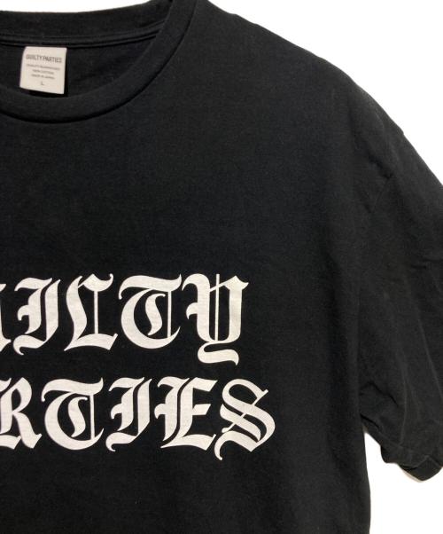 WACKO MARIA（ワコマリア）WACKO MARIA (ワコマリア) WASHED HEAVY CREW NECK T-SHIRT ブラック サイズ:Lの古着・服飾アイテム