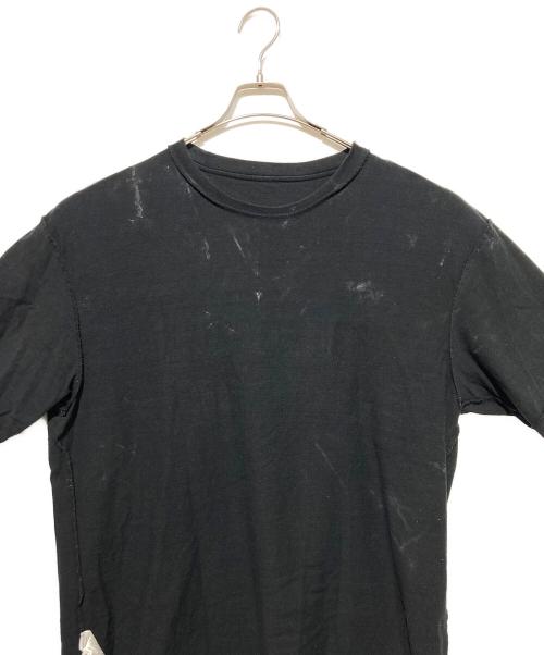 WACKO MARIA（ワコマリア）WACKO MARIA (ワコマリア) WASHED HEAVY CREW NECK T-SHIRT ブラック サイズ:Lの古着・服飾アイテム