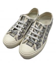 Christian Dior（クリスチャン ディオール）の古着「ローカットスニーカー」｜ホワイト