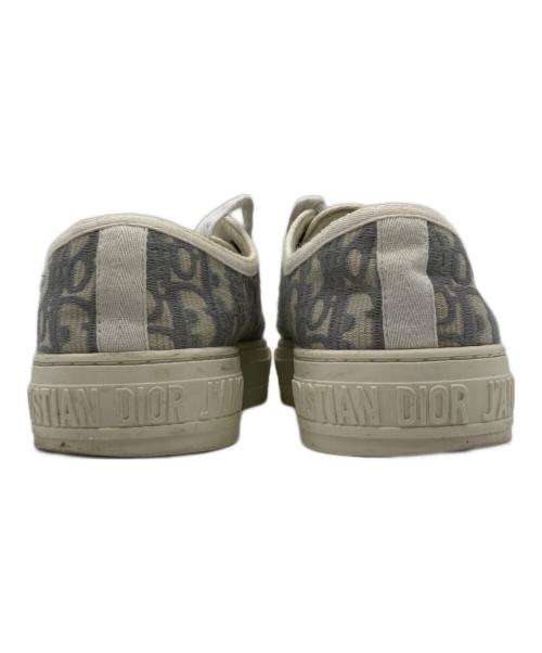Christian Dior（クリスチャン ディオール）Christian Dior (クリスチャン ディオール) ローカットスニーカー ホワイト サイズ:38の古着・服飾アイテム